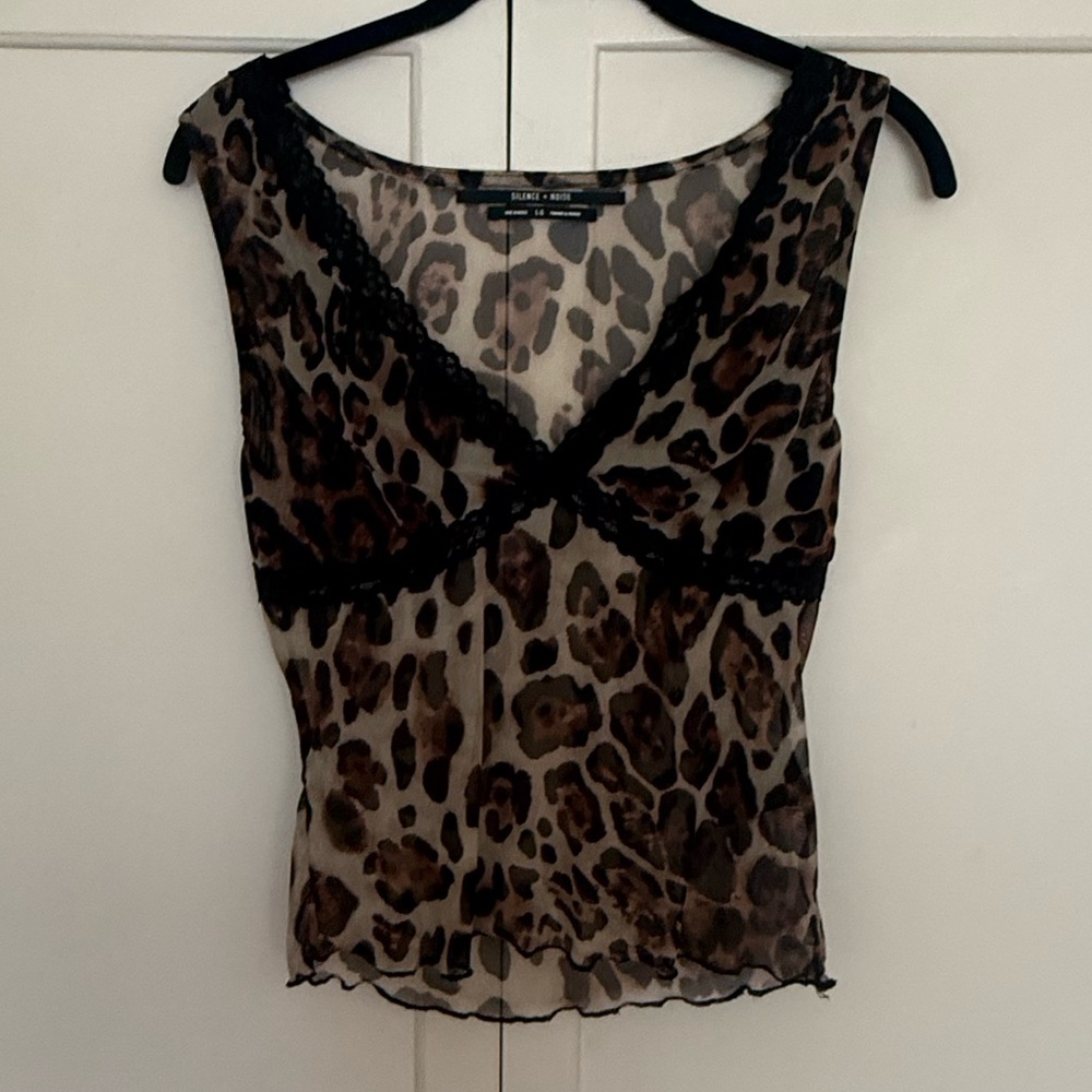 Silence + Noise Cheetah Tank